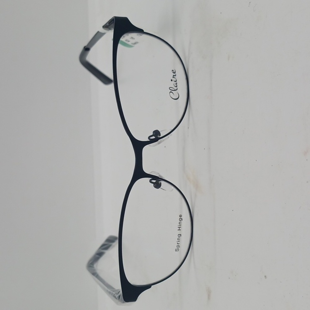 NWT RX-ABLE CLAIRE EYEGLASS FRAMES CLA 18-15 BLACK